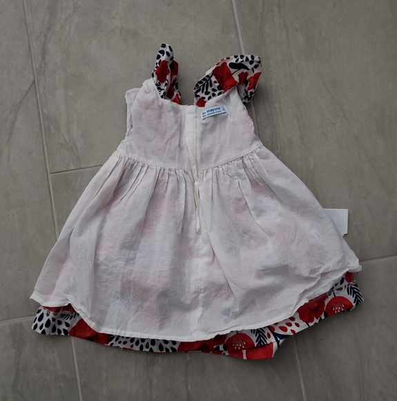 NWOT Mayoral Baby Girls Dress size 12m - Picture 9 of 13